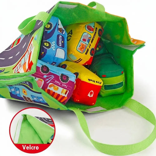 petite voiture pour enfant jouet dans sac