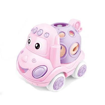 petite voiture pour enfant rose mauve
