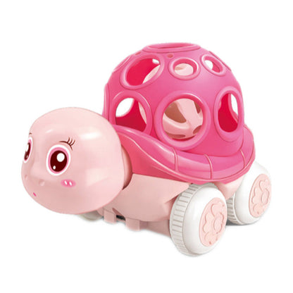 petite voiture pour enfant rose rouge