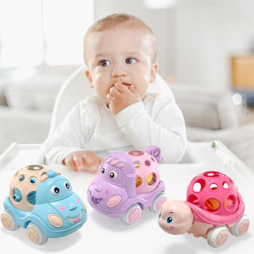 petite voiture pour enfant rose