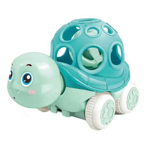 petite voiture pour enfant tortue verte
