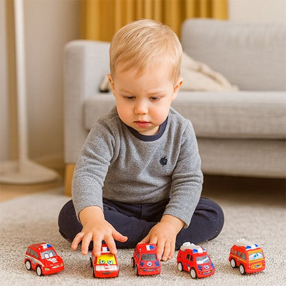 Petites voitures jouets bébé  mets les voitures en ligne 