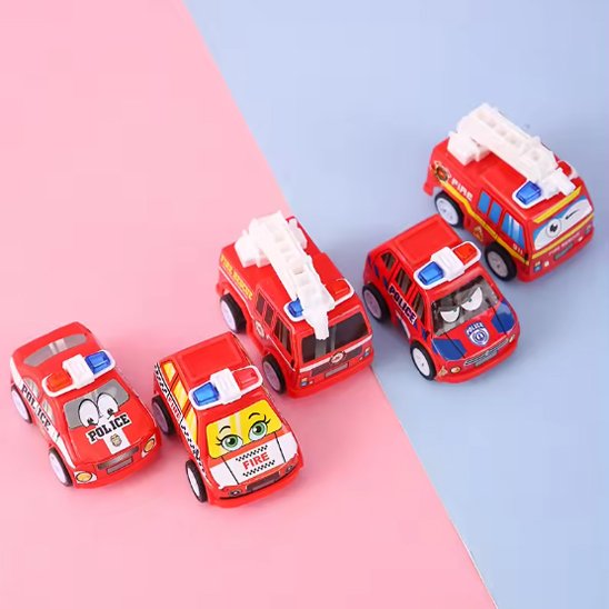 Petites voitures jouets police
