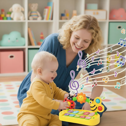 piano bébé abeille maman bébé et jouet