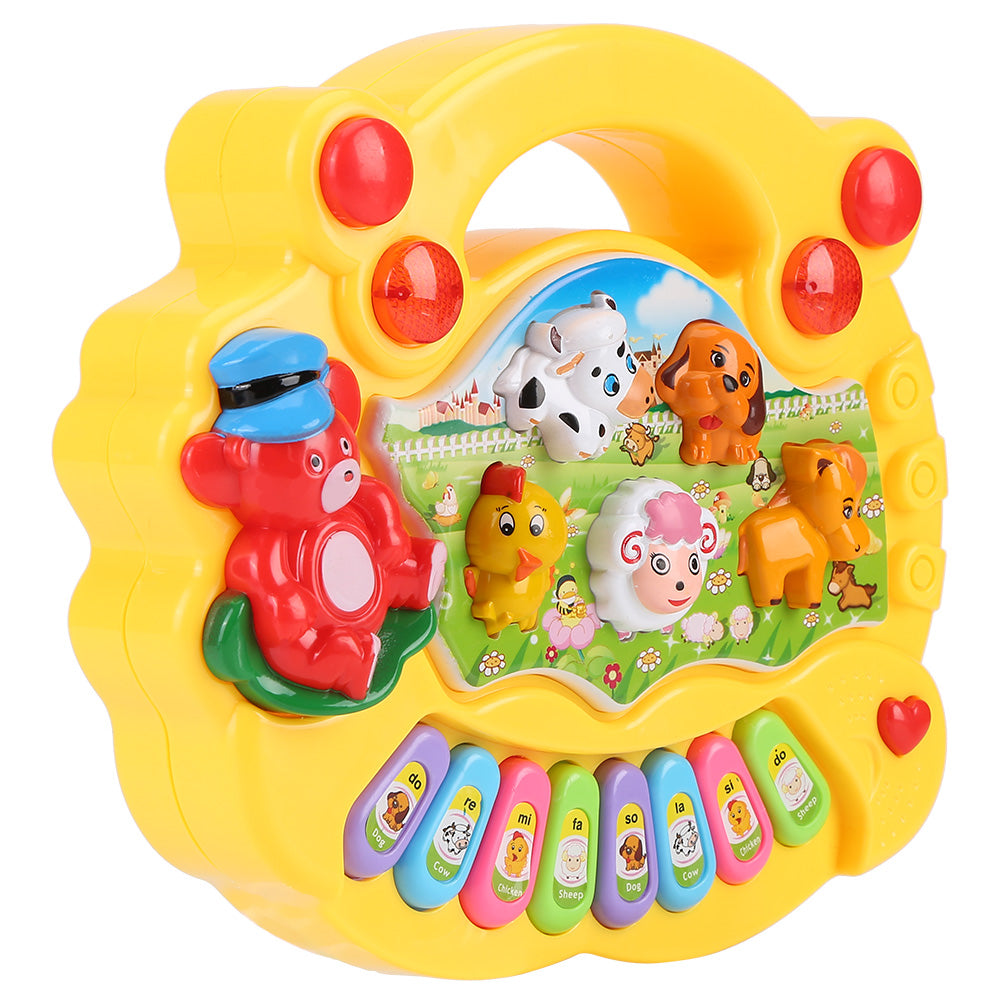 piano bébé | Évolutif Animaux Ferme