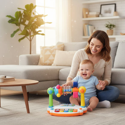 piano bébé | Rotatif Évolutif Multicolore