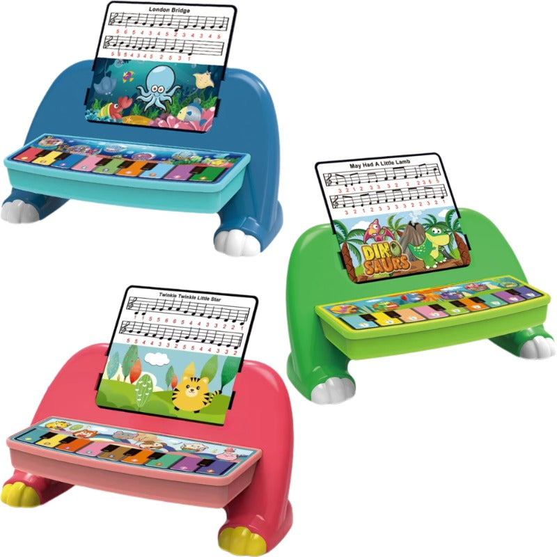 piano pour bébé musical les trois couleurs