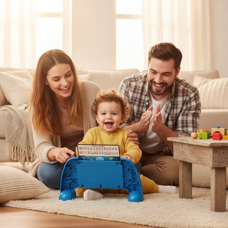 piano pour bébé musical papa et maman