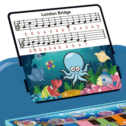 piano pour bébé partition musicale