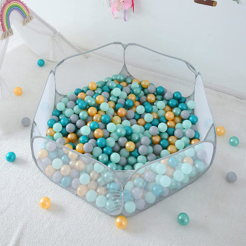 piscine à balle bébé avec balle