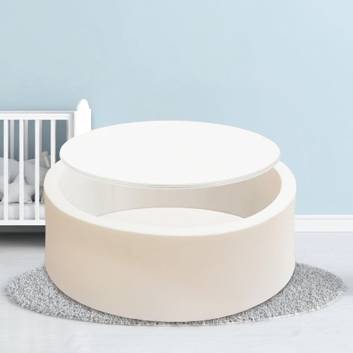 piscine à balle bébé blanc