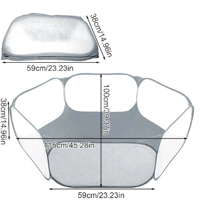piscine à balle bébé dimension