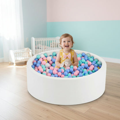 piscine à balle bébé enfant joue avec 