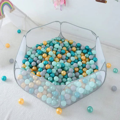 Piscine a balle bebe multicolore