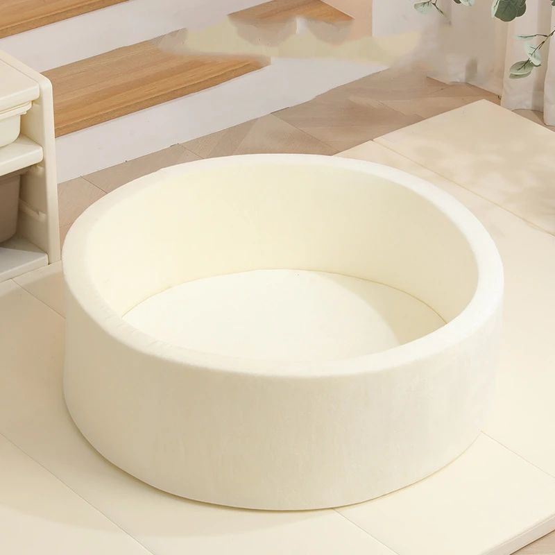 piscine-a-balle-beige-vide
