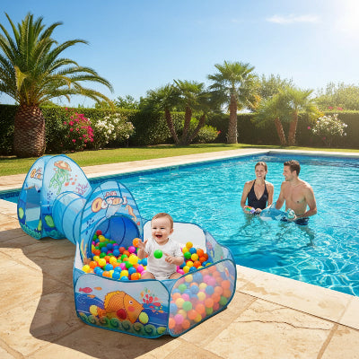 piscine a balle module ocean