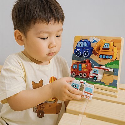 Puzzle bois 3d | Créatif - Jeu Math