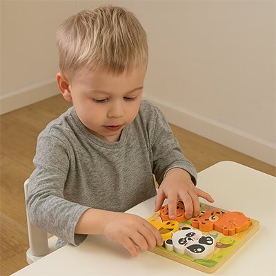 Puzzle bois 3d | Créatif - Jeu Math