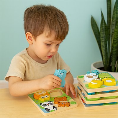 Puzzle bois 3d | Créatif - Jeu Math