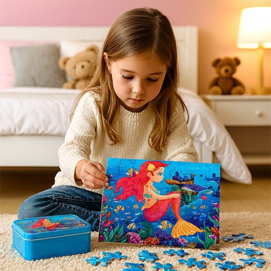 Puzzle enfant | Éducatif Coloré - Jeu Math