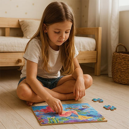 Puzzle enfant | Éducatif Coloré - Jeu Math
