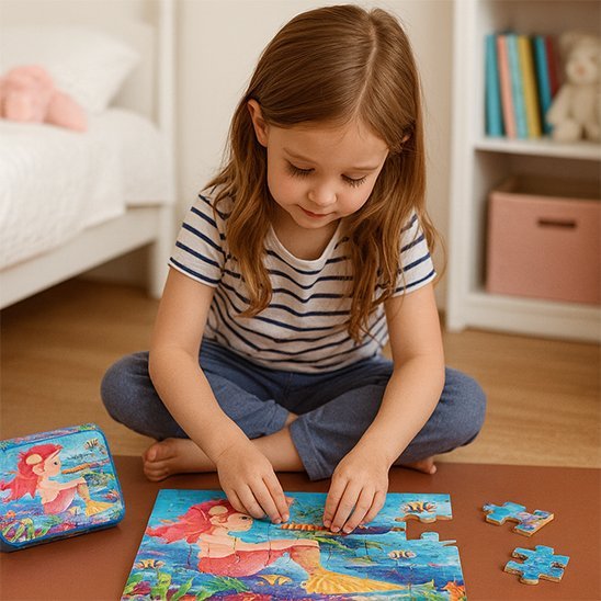 Puzzle enfant | Éducatif Coloré - Jeu Math