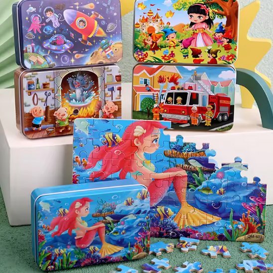 Puzzle enfant | Éducatif Coloré - Jeu Math