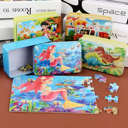 Puzzle enfant | Éducatif Coloré - Jeu Math