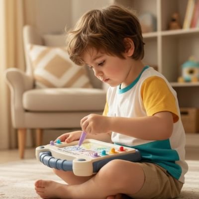 Tablette dessin enfant | Créa'Magic - Jeu Math