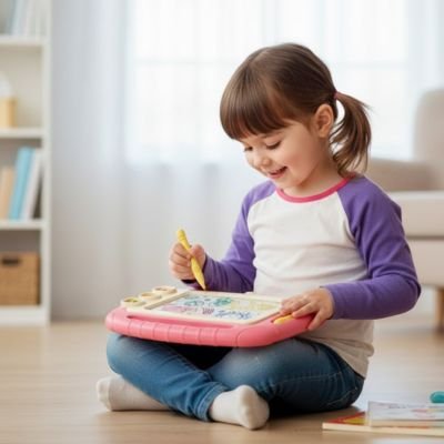 Tablette dessin enfant | Créa'Magic - Jeu Math