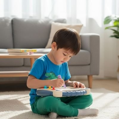 Tablette dessin enfant | Créa'Magic - Jeu Math