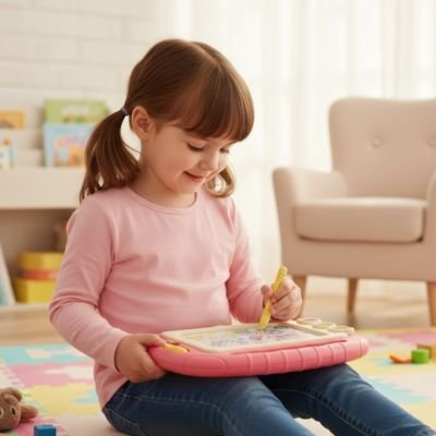 Tablette dessin enfant | Créa'Magic - Jeu Math