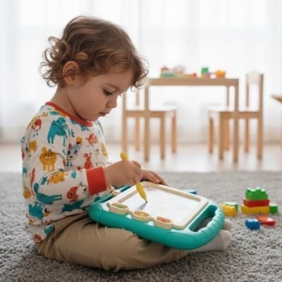 Tablette dessin enfant | Créa'Magic - Jeu Math