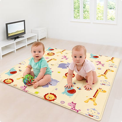 Tapis bebe avec enfant 