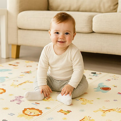 Tapis bebe confortable et joyeux