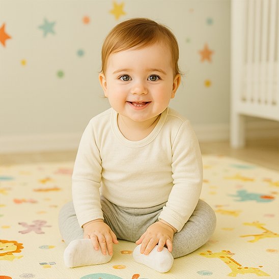 Tapis bebe enfant confortable