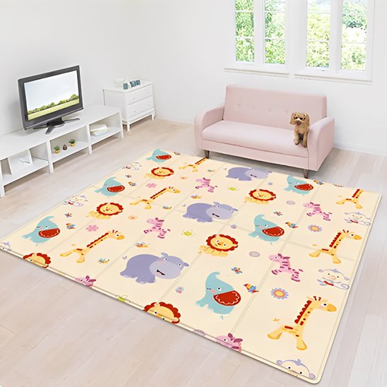 Tapis bebe pliable