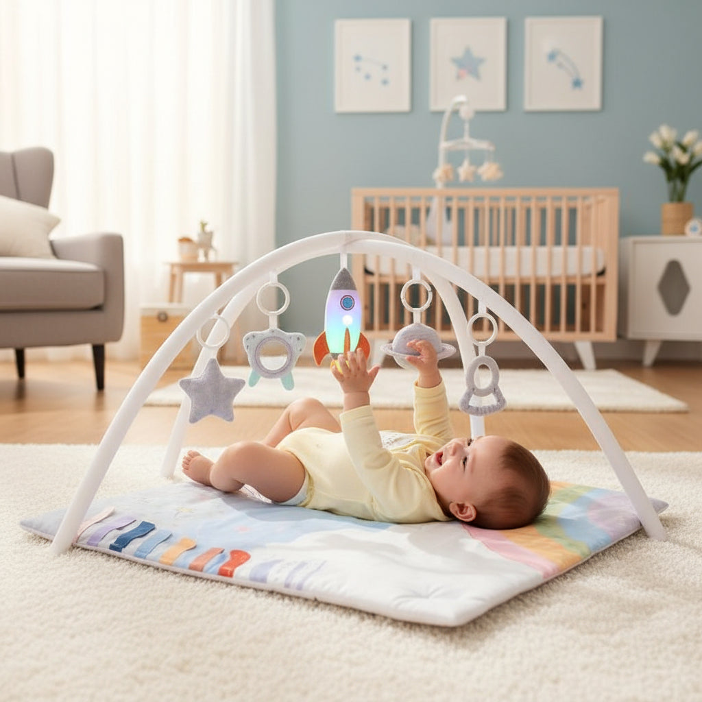 tapis d'éveil bébé jouet