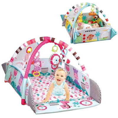 tapis d'éveil bébé différentes couleurs