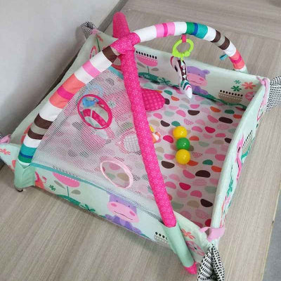 tapis d'éveil bébé installer