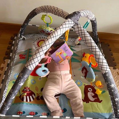 tapis d'éveil bébé joue 
