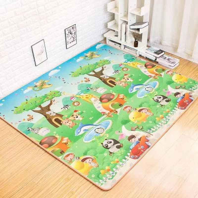 tapis d'éveil bébé multicolore