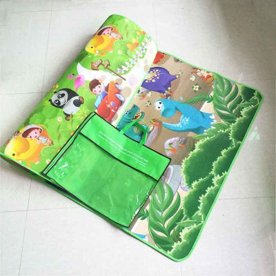 tapis d'éveil motifs animaux
