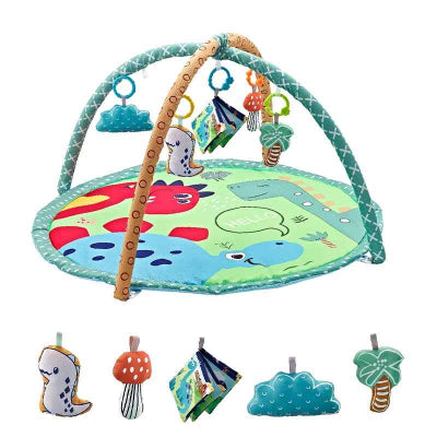 tapis d'éveil pour bébé vert avec 