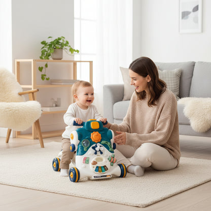 trotteur bébé 3 en 1 plusieurs caractéristiques