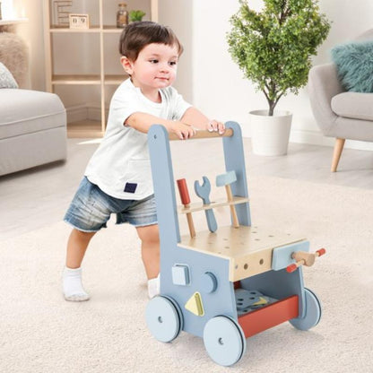 trotteur bébé avec enfant