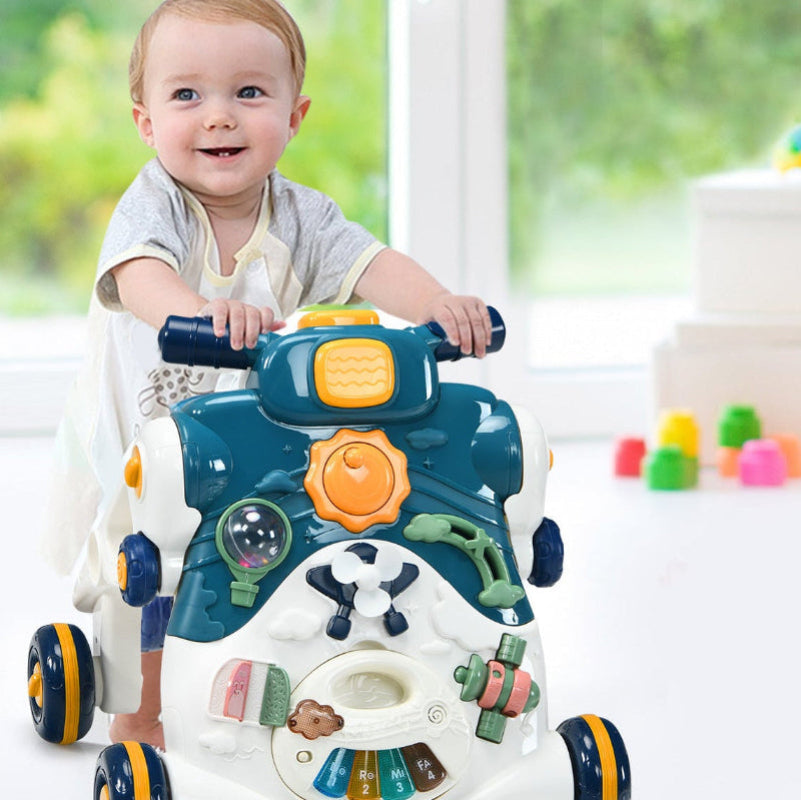 trotteur bébé enfant pousse