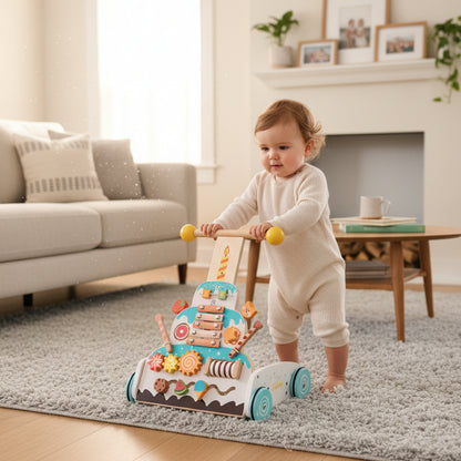trotteur bébé jouet amusant et enfant