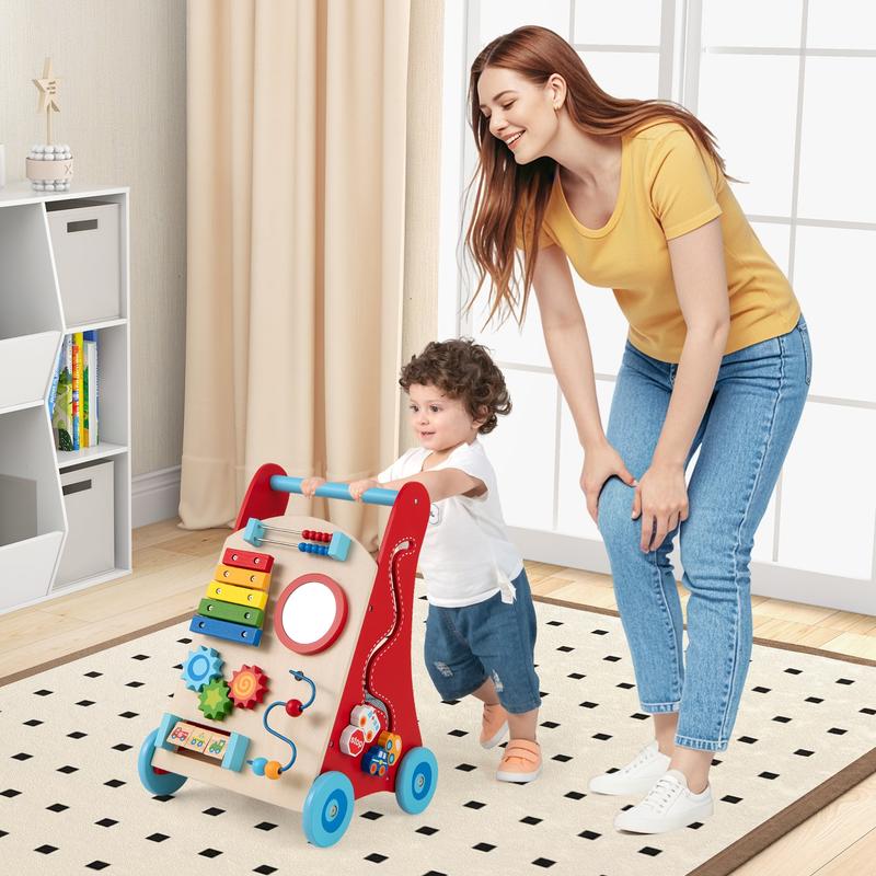 trotteur bébé jouet maman et enfant