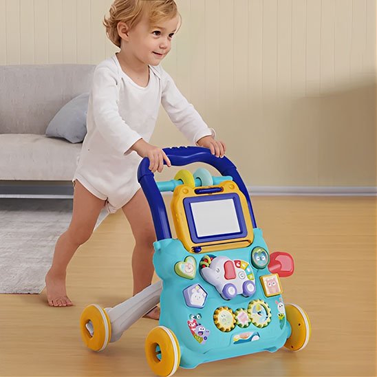 Trotteur bébé marche